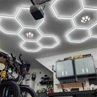 Tavan Led Hexagonal Etl